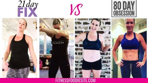 21 Day Fix Extreme Review + Results (Before & After .
